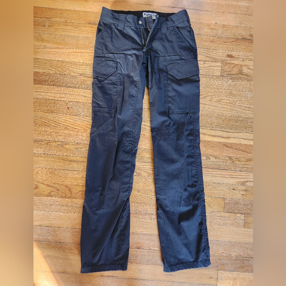 First Tactical Pant Women Size 4 Black